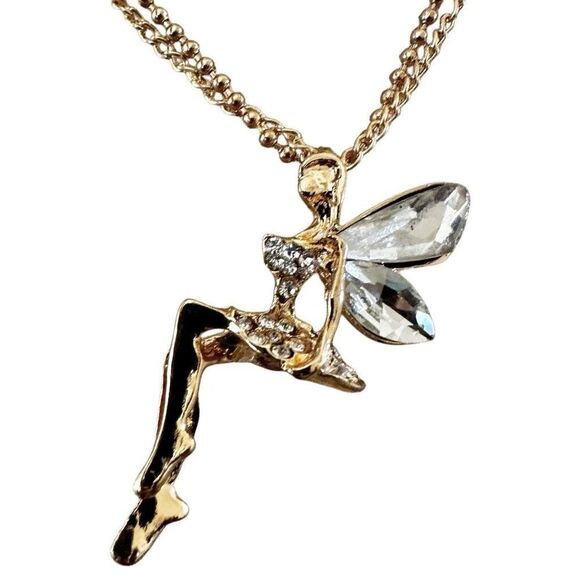 Fairy Pendant Necklace - Picture 6 of 11